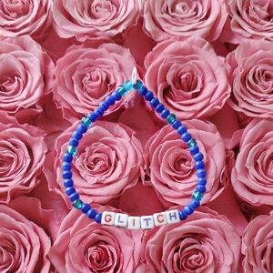 Handmade Bracelet Glitch💙